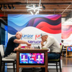 GM Alex Shabalov versus GM Jesse Kraai, 2024 U.S. Senior Championship