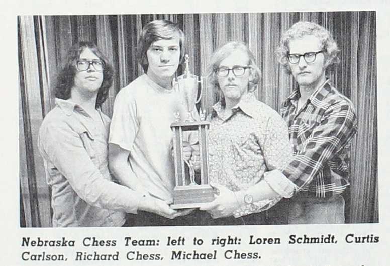 Nebraska chess team