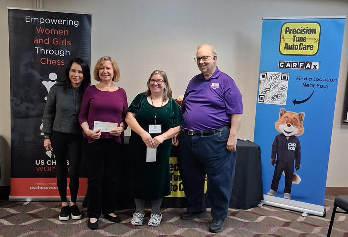 Kimberly Doo, Natasha Christiansen, Jennifer Skidmore Smith, Mike Mulford (presentation 5-6th places)