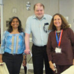 Nita Patel, Alex Relyea, and Alexey Root (August 7, 2021, photo by Wendy Reed)