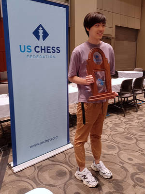 Magnus Carlsen vs. Hans Harestad Chess Puzzle - SparkChess