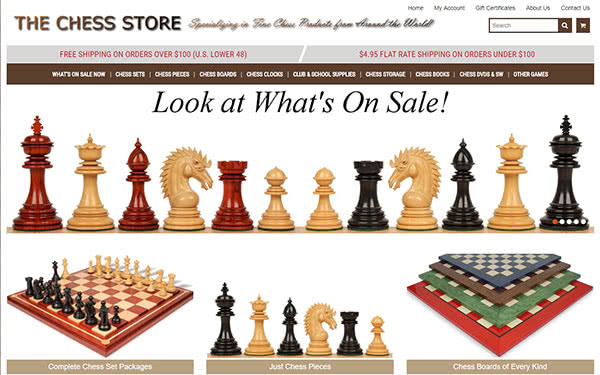 thechessstore.com