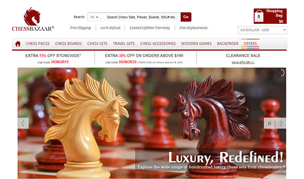 Chess Sets and Pieces  Buy Chess Pieces and Boards Online