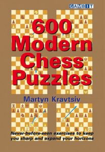 600 Modern Chess Puzzles