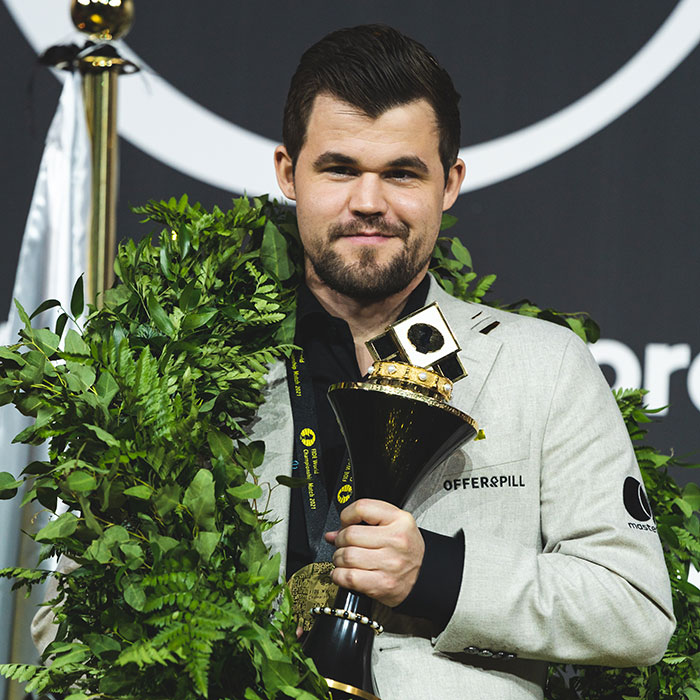 Magnus Carlsen Wins 2021 World Chess Championship 