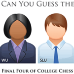 The Final Four of College Chess