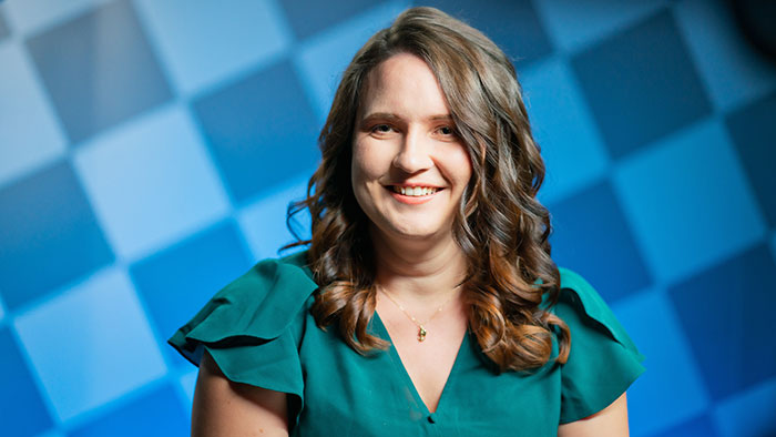 Kateřina Němcová, photo by Lennart Ootes, Courtesy of the Saint Louis Chess Club