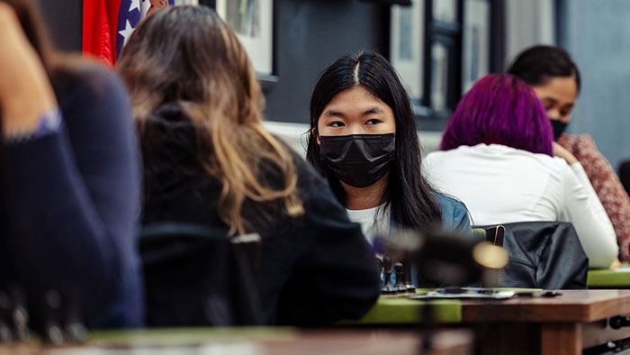 Carissa Yip, photo by Crystal Fuller, Courtesy of the Saint Louis Chess Club