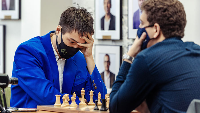 Ray Robson, photo by Crystal Fuller, Courtesy of the Saint Louis Chess Club