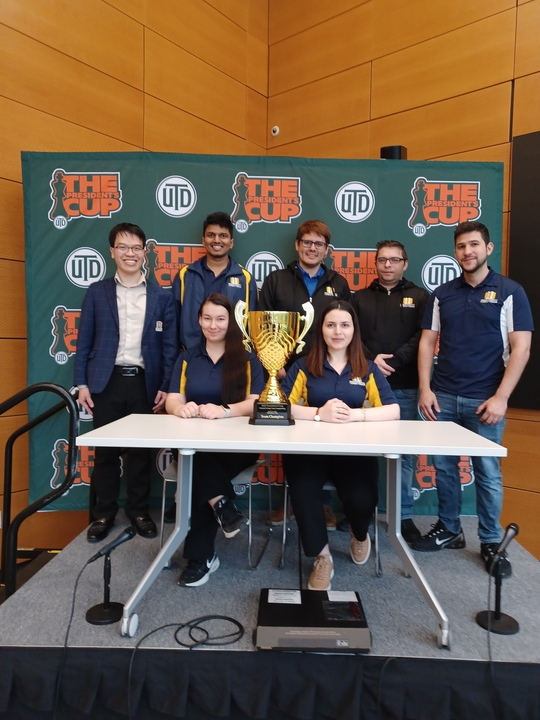 Webster University wins The President's Cup!