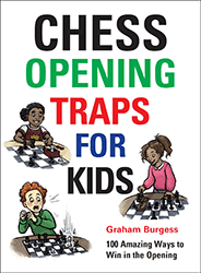 Chess Opening Traps for Kids - book cover