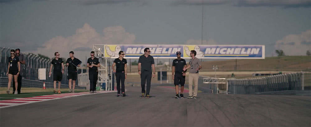 Track Walk - Photo courtesy of The Gentleman Driver film