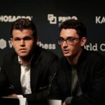 Magnus Carlsen vs Fabiano Caruana