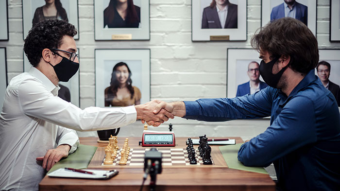 Fabiano Caruana vs. Sam Shankland