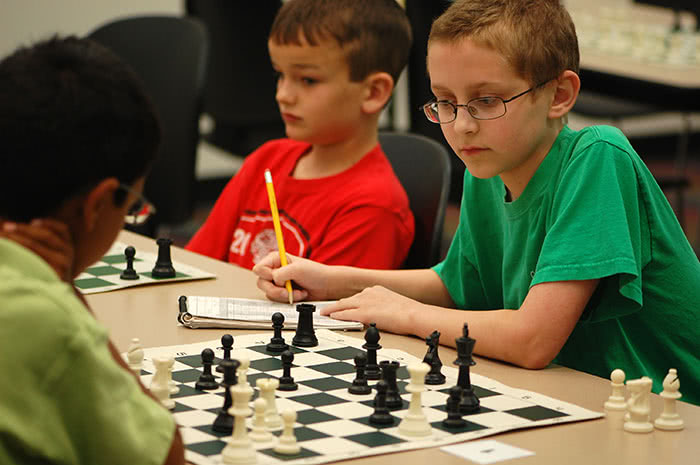 Leo Dobson (red shirt), William Root (green shirt) May 31, 2008