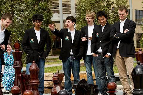 UT Dallas chess team