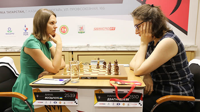 Anna Muzychuk vs. Nana Dzagnidze