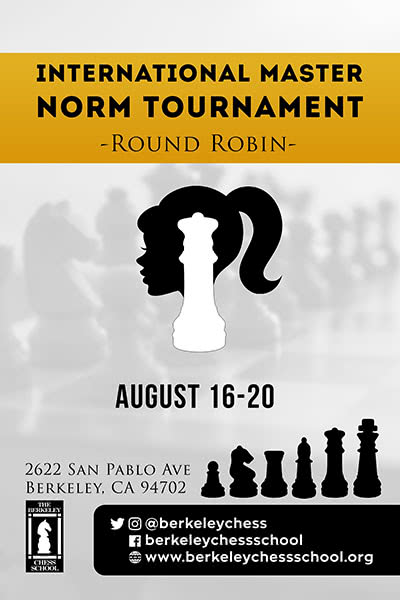 It's Belakovskaia in Berkeley! WGM Anjelina Belakovskaia is 2023 U.S.  Senior Women's Champion