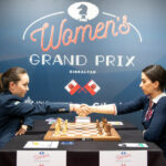 Bulmaga-Stefanova Round 3, photo by David Llada, FIDE
