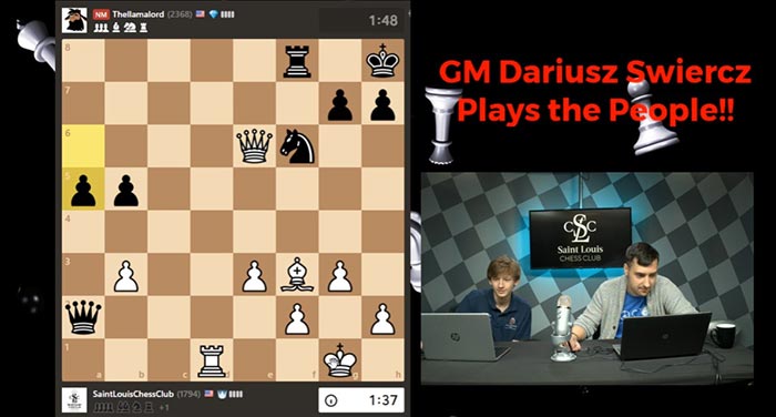 Chess Club Youtube Channel Image Friday Action Tactics