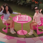Barbie dream house chess game