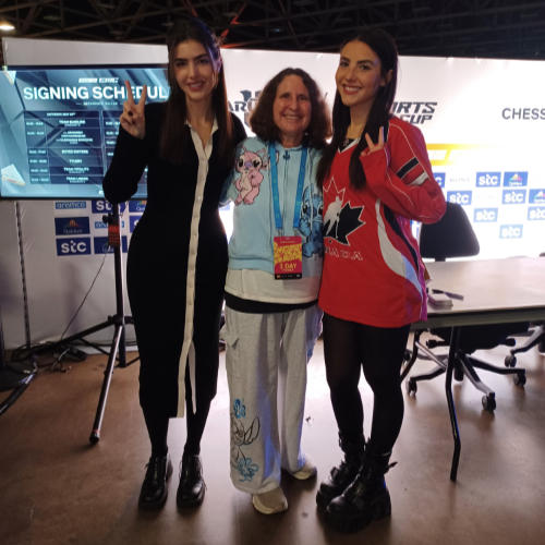Alexandra Botez, Alexey Root, Andrea Botez