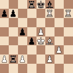 diagram of Jan Timman vs Jan Donner chess puzzle