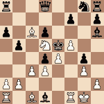 diagram of Emanuel Lasker vs NN chess puzzle