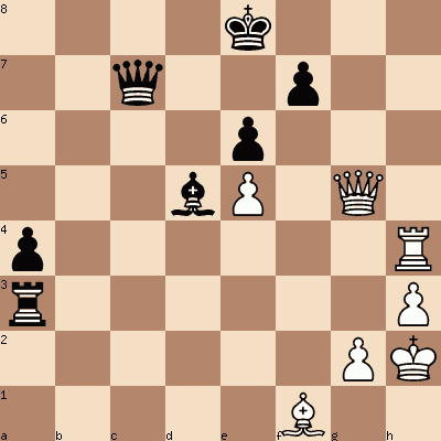diagram of Maurice Ashley vs David Arnett chess puzzle