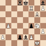 diagram of Levon Aronian vs Alexander Grischuk chess puzzle