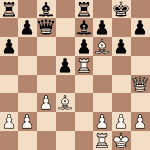 diagram of Pilotelle vs. Vernay chess puzzle