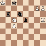 diagram of Iryna Zenyuk vs Sabina-Francesca Foisor chess puzzle