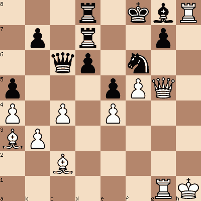 diagram of Sofia Polgar vs Rumiana Gocheva chess puzzle