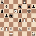 Wilhelm Steinitz vs. Herbert Trenchard Chess Puzzle - SparkChess