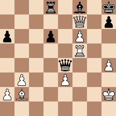 Mate in Two Chess Puzzle - SparkChess