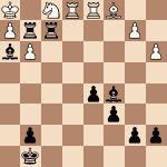 Mate in 2 Chess Puzzle 2 - Brain Easer