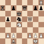 diagram of Paul Keres vs. Arturo Pomar Salamanca chess puzzle