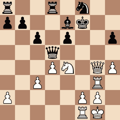 diagram of Viktor Korchnoi vs. Peterson chess puzzle