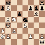 diagram of Roberto Grau vs. Edgar Colle chess puzzle