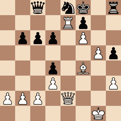 Mate in Two Chess Puzzle - SparkChess