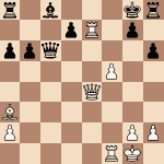 diagram of Paul Morphy vs NN chess puzzle