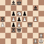 diagram of Mikhail Botvinnik vs Victor Goglidze chess puzzle