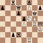 diagram of Adolf Anderssen vs NN chess puzzle