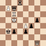 diagram of Li Xueyi vs Ju Wenjun chess puzzle