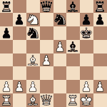 diagram of Siegbert Tarrasch vs Fiedler chess puzzle