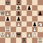 Max Walter vs. Emanuel Lasker Chess Puzzle - SparkChess