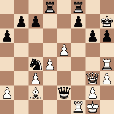 diagram of Simen Agdestein vs. Al Qudaimi chess puzzle