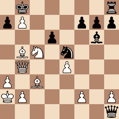 diagram of Roberto Grau vs. Edgar Colle chess puzzle