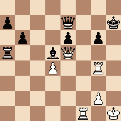 diagram of Varuzhan Akobian vs. Blas Lugo chess puzzle