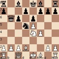 Chess is a great example of chaos theory in action. Can anyone explain to  me why one of these positions is winning for black, and the other is a dead  draw? (It's